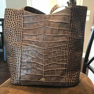 Never Used Brown Brahmin Purse